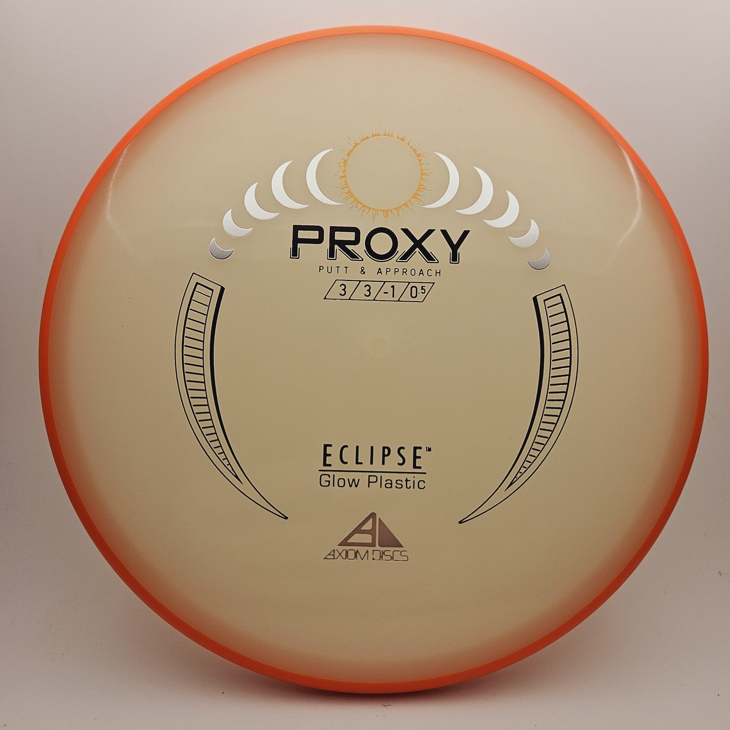 #8647 173g Glow / Orange Eclipse Proxy