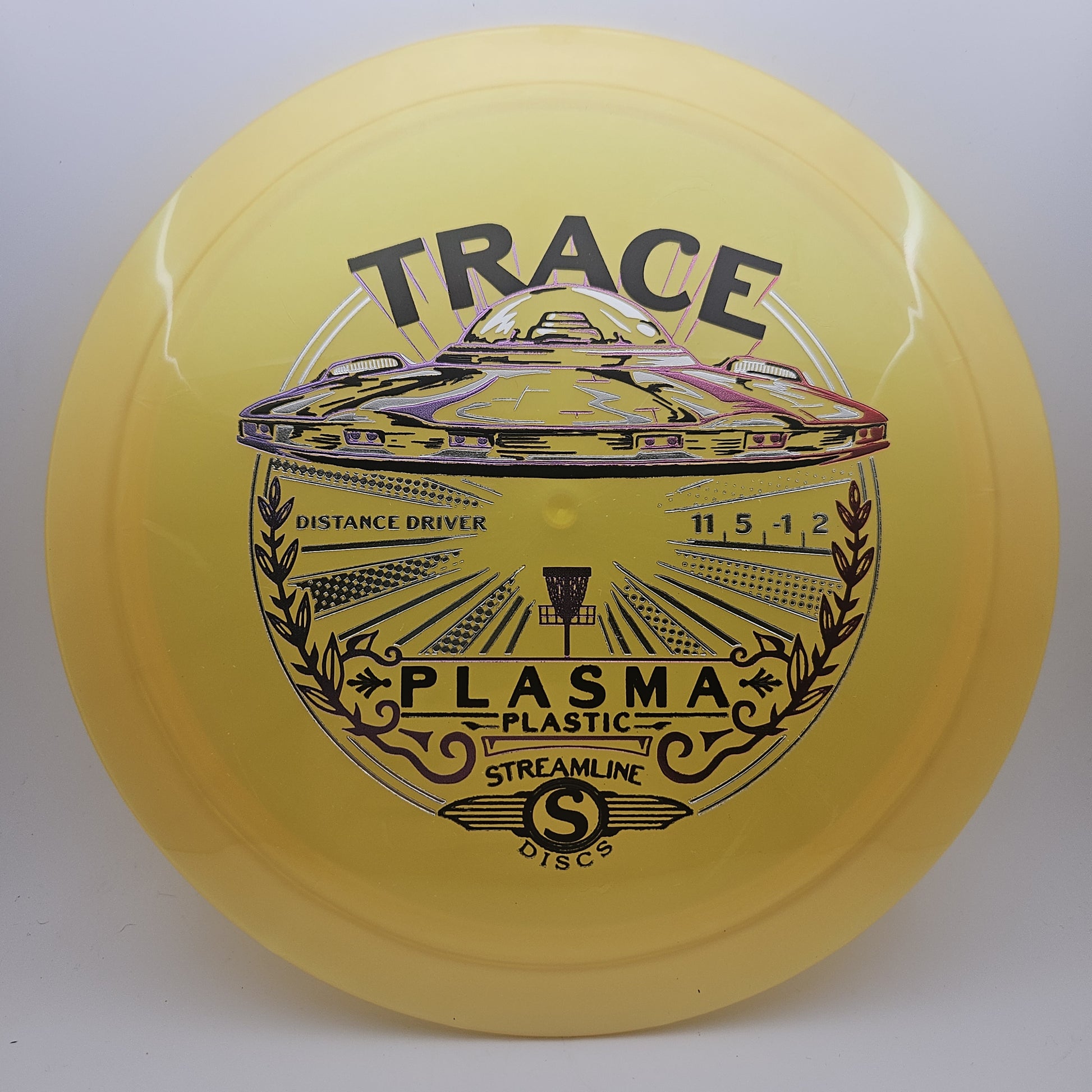 #7985 174g Yellow Plasma Trace