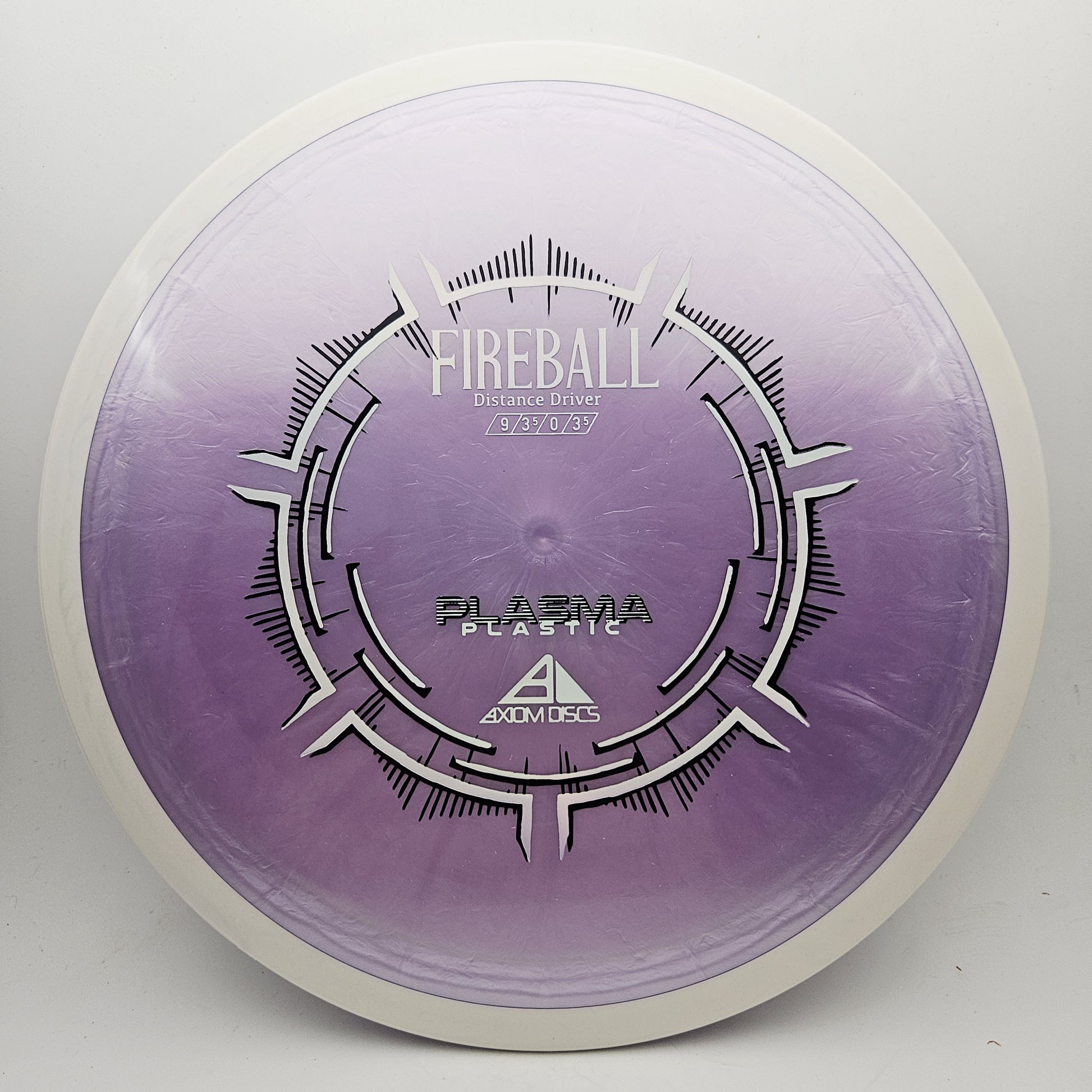 #19164 173g Purple / White Plasma Fireball