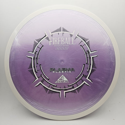 #19164 173g Purple / White Plasma Fireball