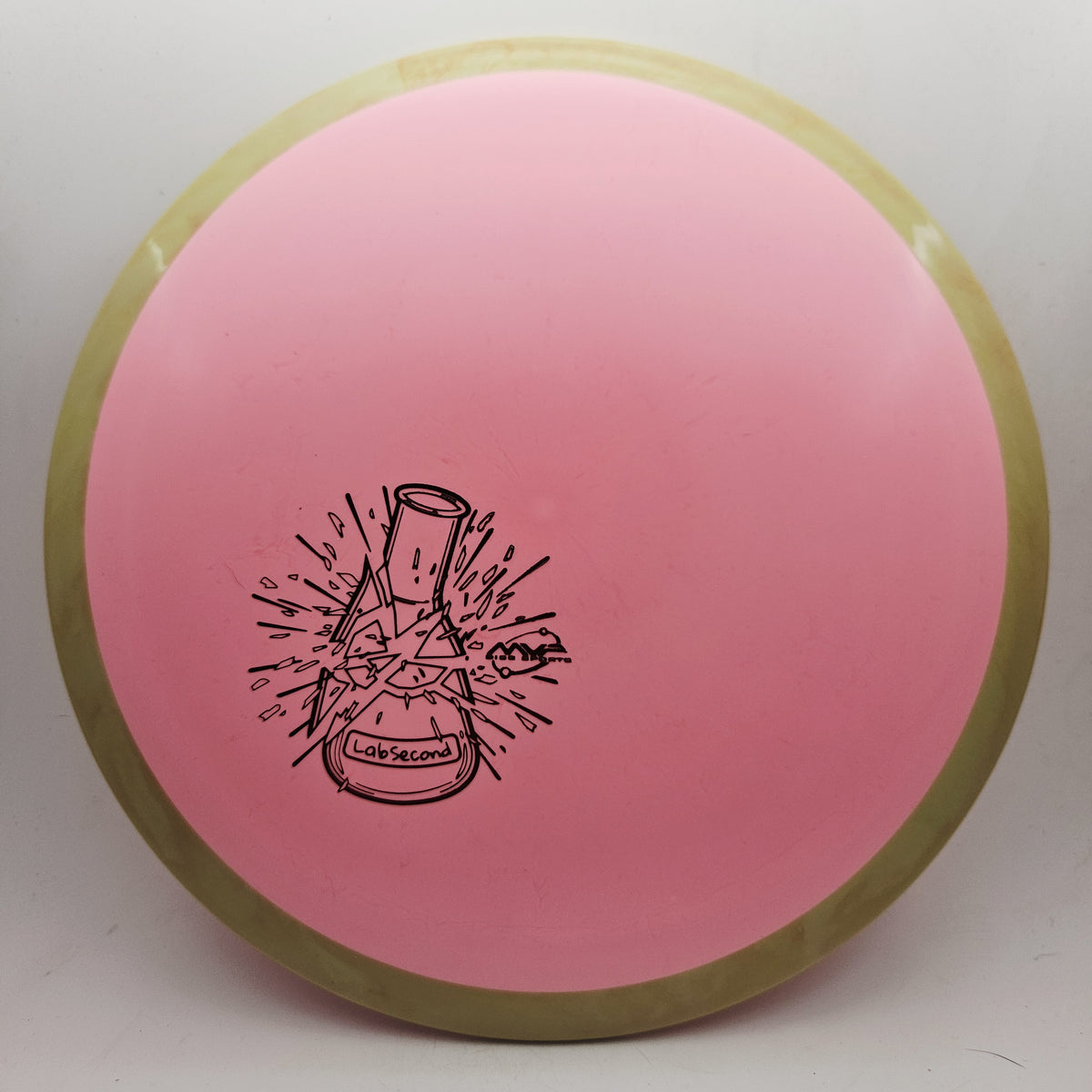 #20933 170g Pink / Yellow, Lab Second Fission Vanish - Lab Second