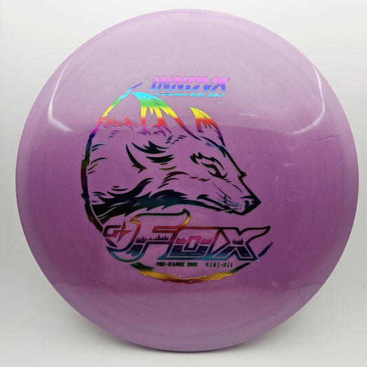 #18292 167g Purple GStar Fox