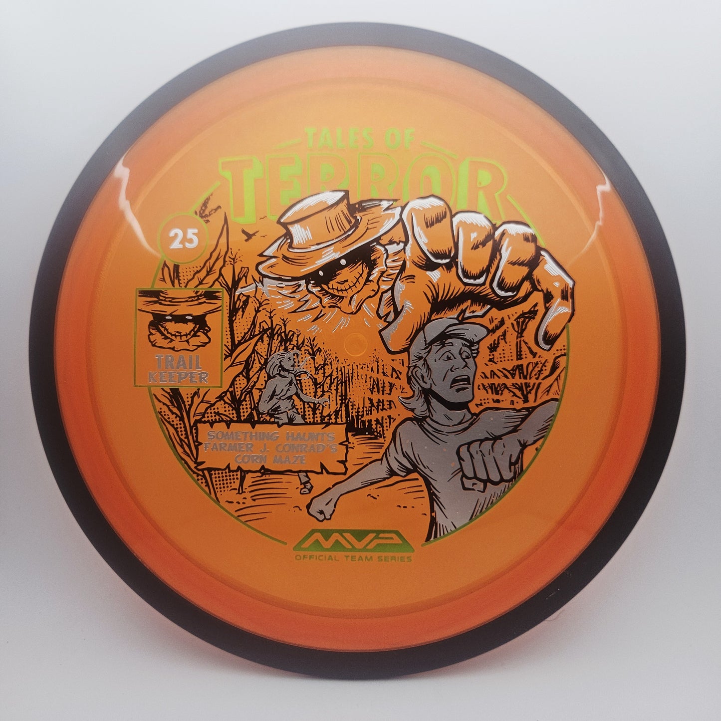 #15576 173g Orange, Tales of Terror - Halloween 2025 - James Conrad Proton Trail