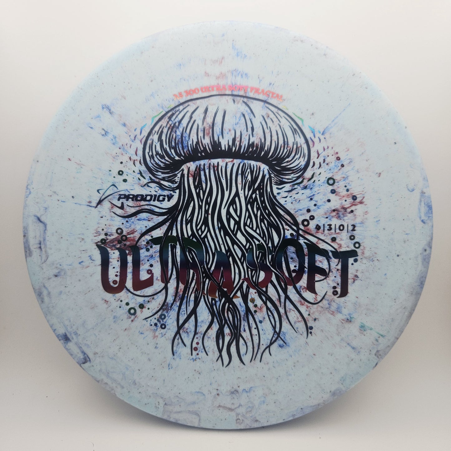 #15687 174g Blue, Twilight Tide 300 Ultra Soft Fractal A5