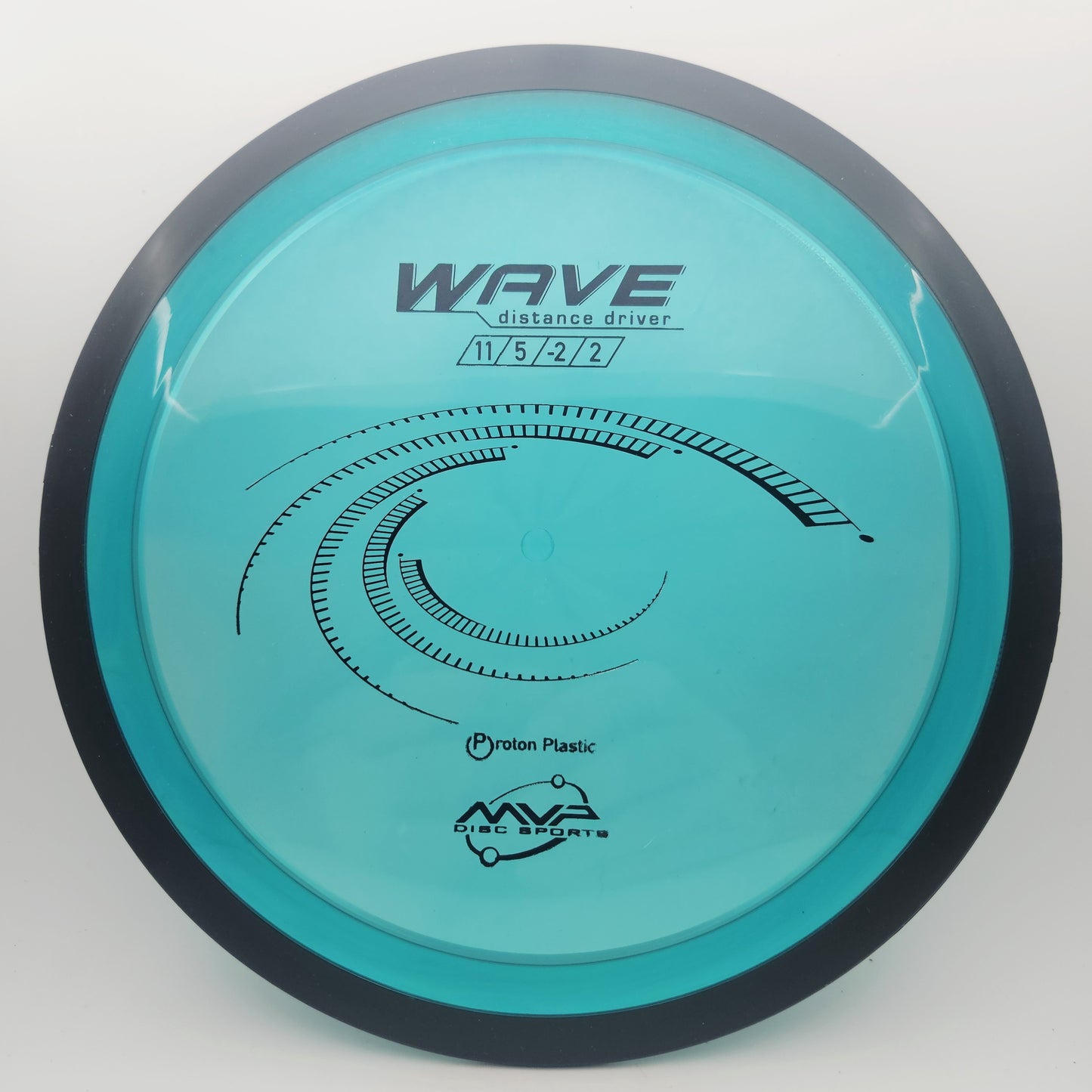 #16610 174g Teal Proton Wave