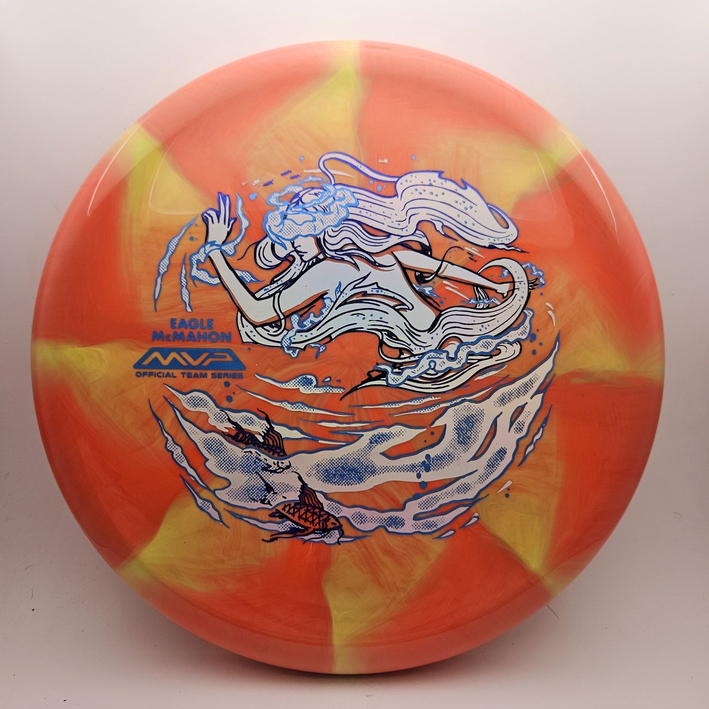 #10865 172g Pink / Green, Eagle McMahon Team Series Cosmic Neutron Range