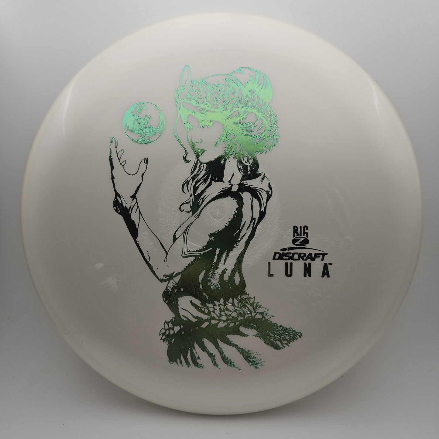 #15139 167-169g White Big Z Luna