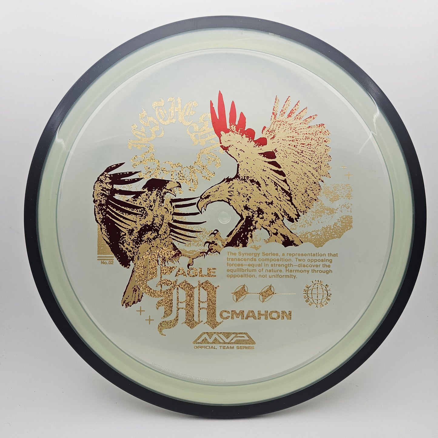 #14613 174g Mint, Red Foil, Eagle McMahon Signature Series Proton Resistor