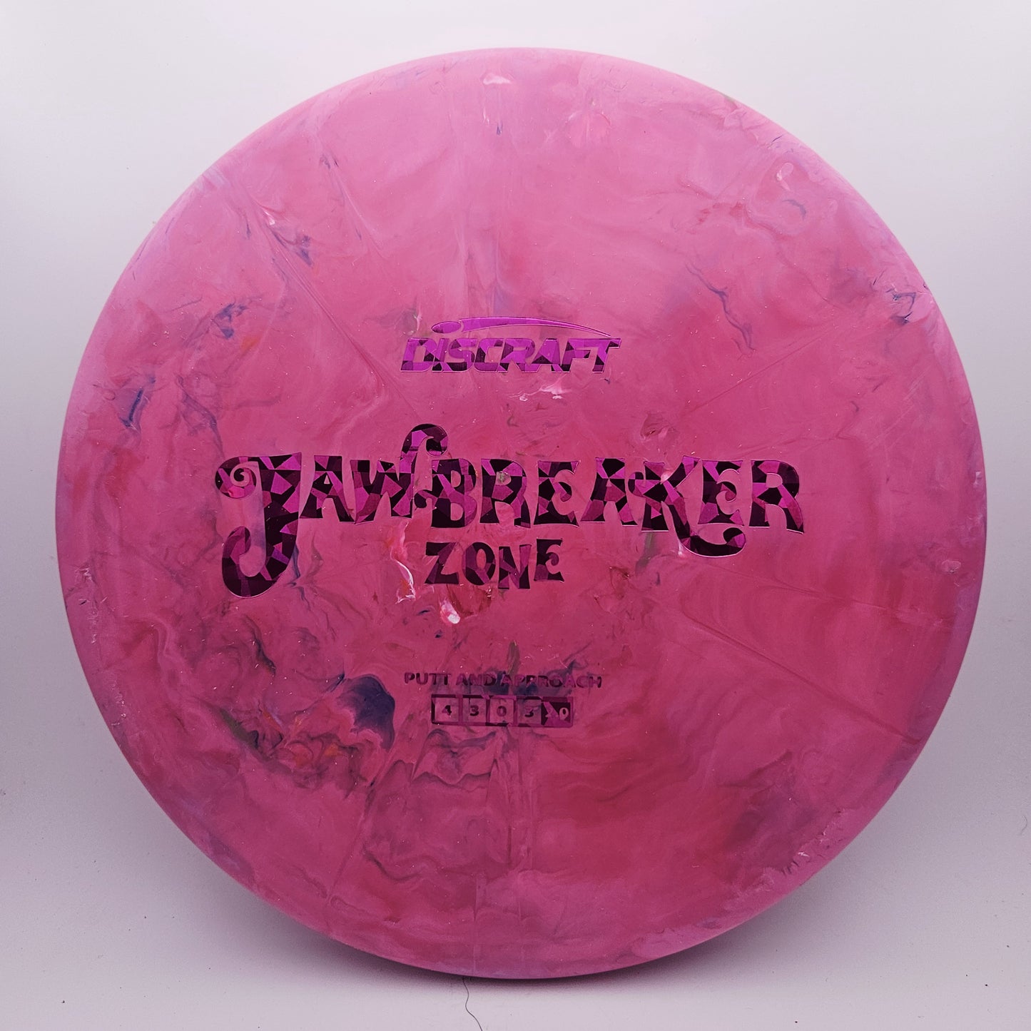 #13580 173-174g Pink Jawbreaker Zone