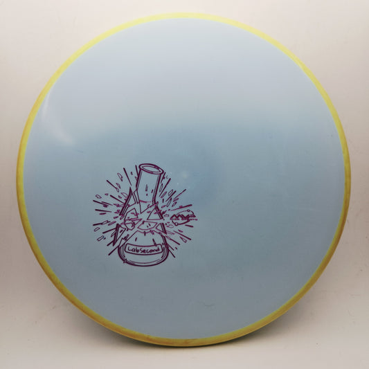 #19455 166g Blue / Yellow, Lab Second Fission Hex - Lab Second