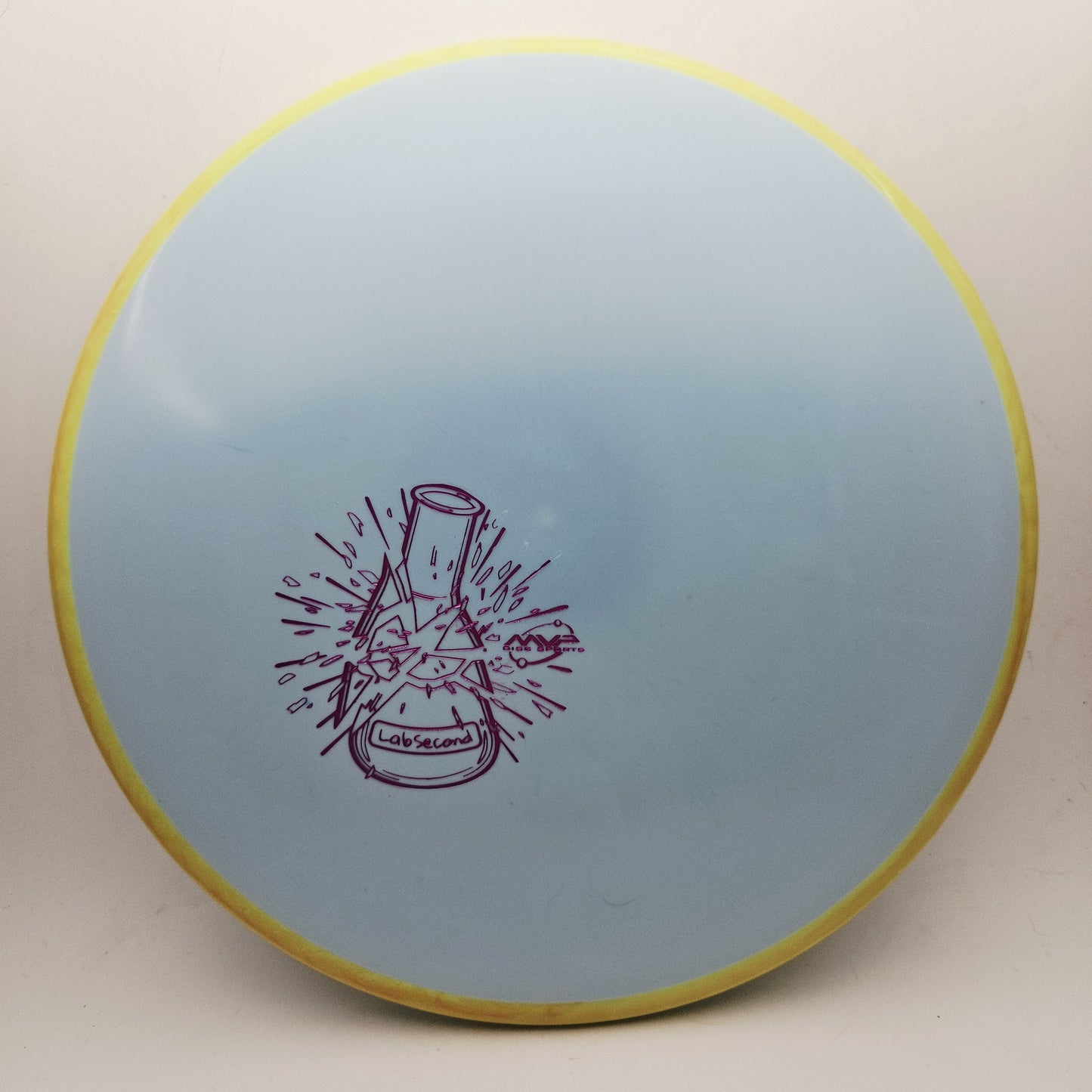 #19455 166g Blue / Yellow, Lab Second Fission Hex - Lab Second