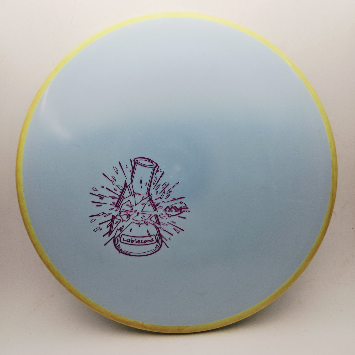 #19455 166g Blue / Yellow, Lab Second Fission Hex - Lab Second