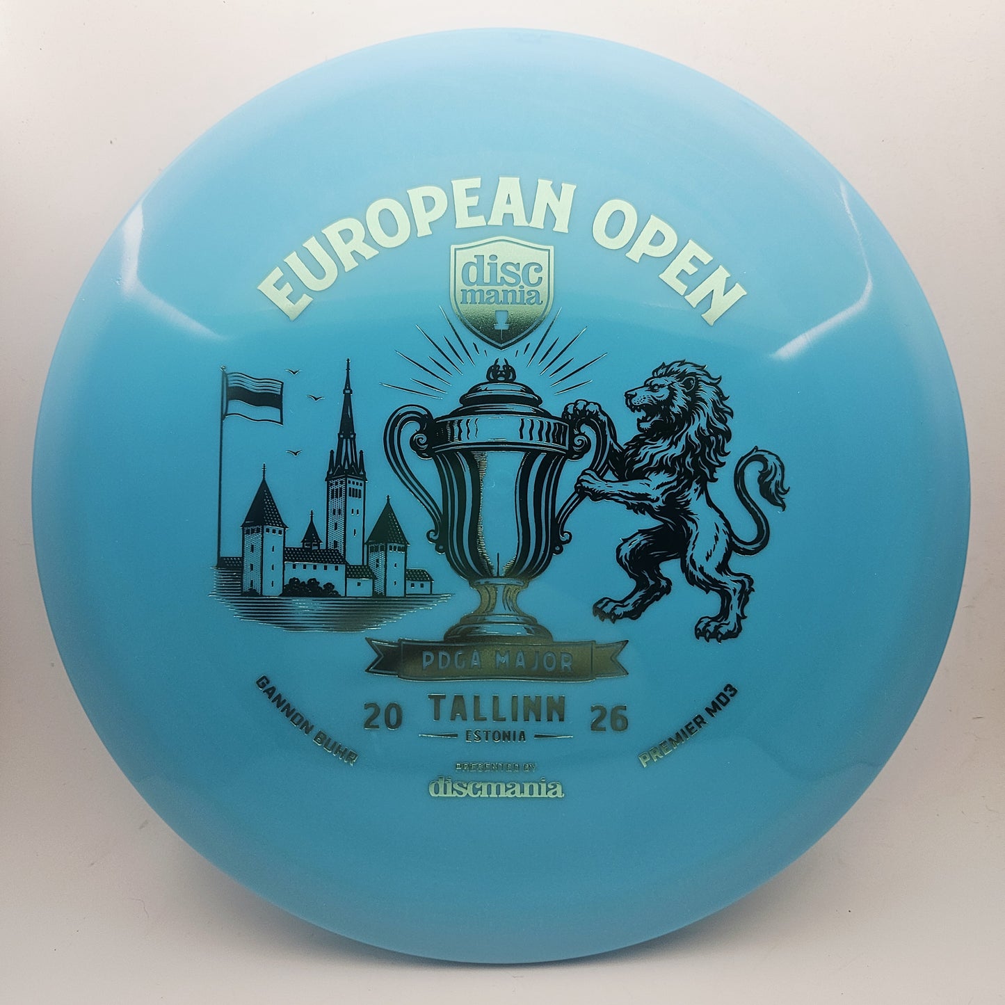 #20209 g , Gannon Buhr European Open Champion Q-Line MD3 - Gannon Buhr European Open Champion