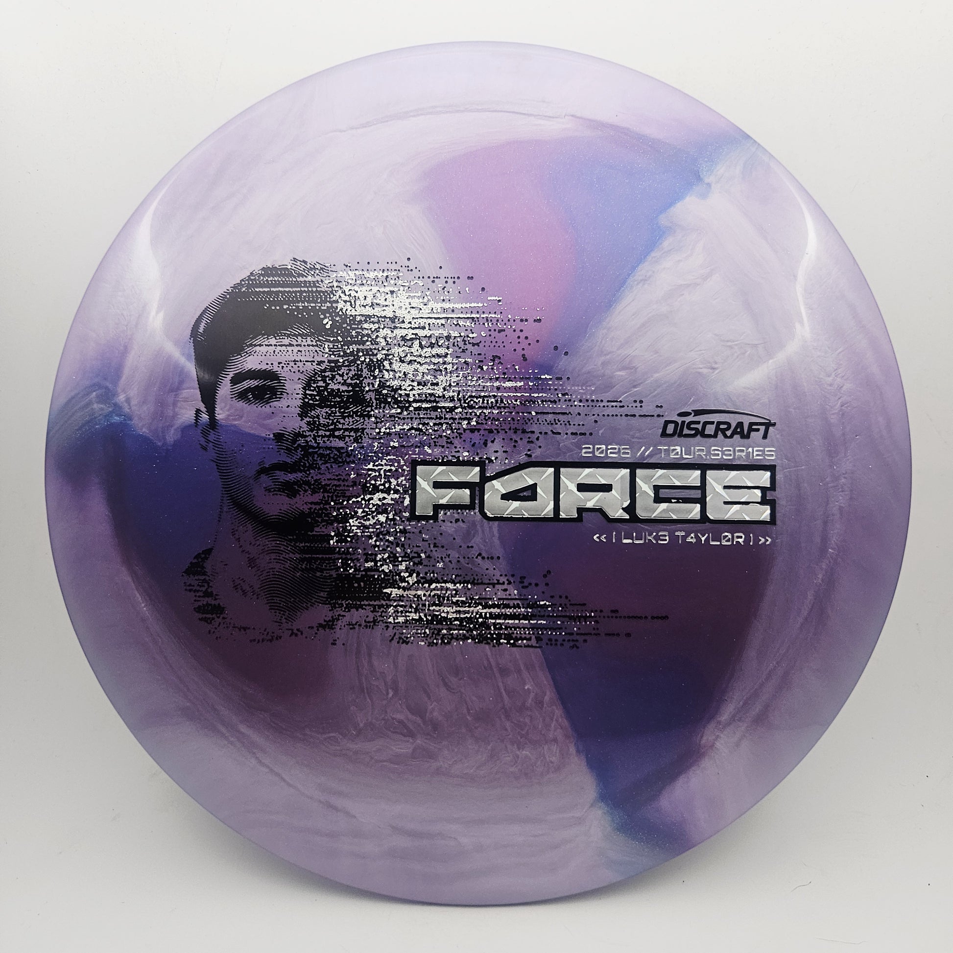 #19516 173-174g Purple, Luke Taylor Tour Series Special Blend Force - Luke Taylor
