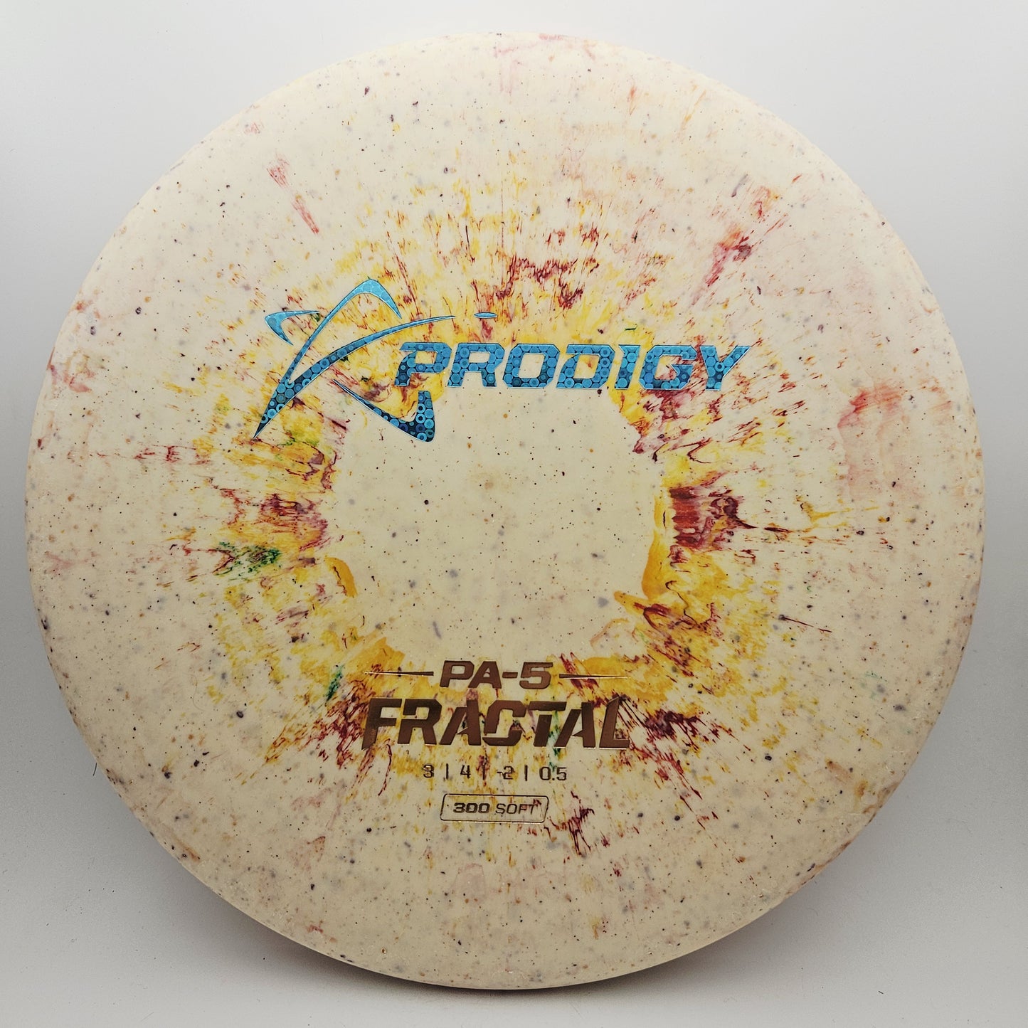 #16156 177g Orange 300 Fractal Soft PA-5