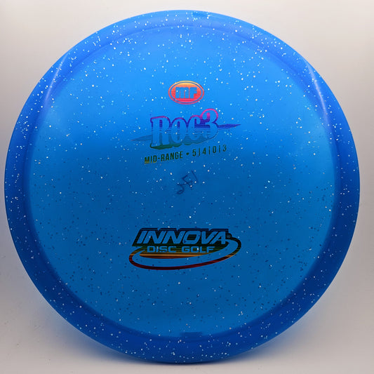 #9232 176g Blue Champion Metal Flake Roc3