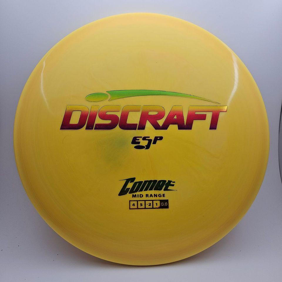 #4938 175-176g Yellow ESP Comet