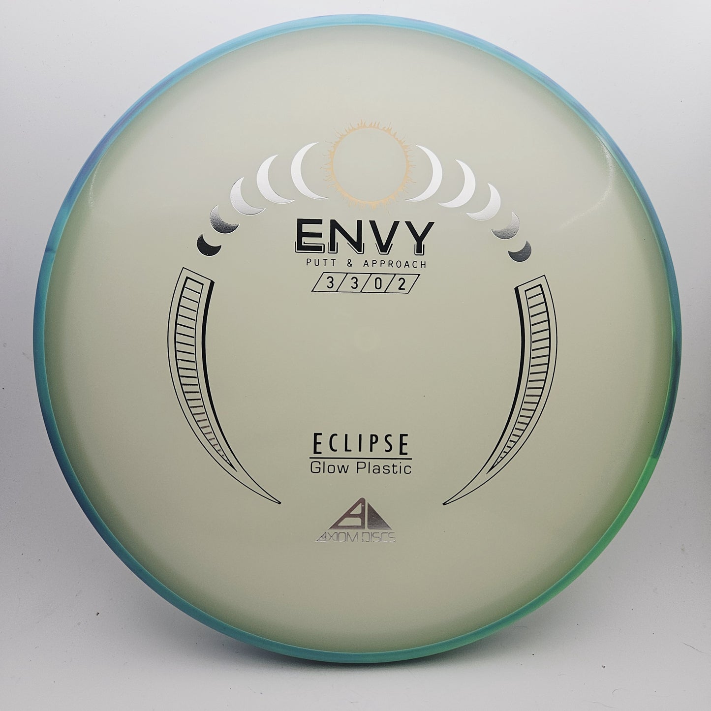#17845 174g Blue / Glow Eclipse Envy