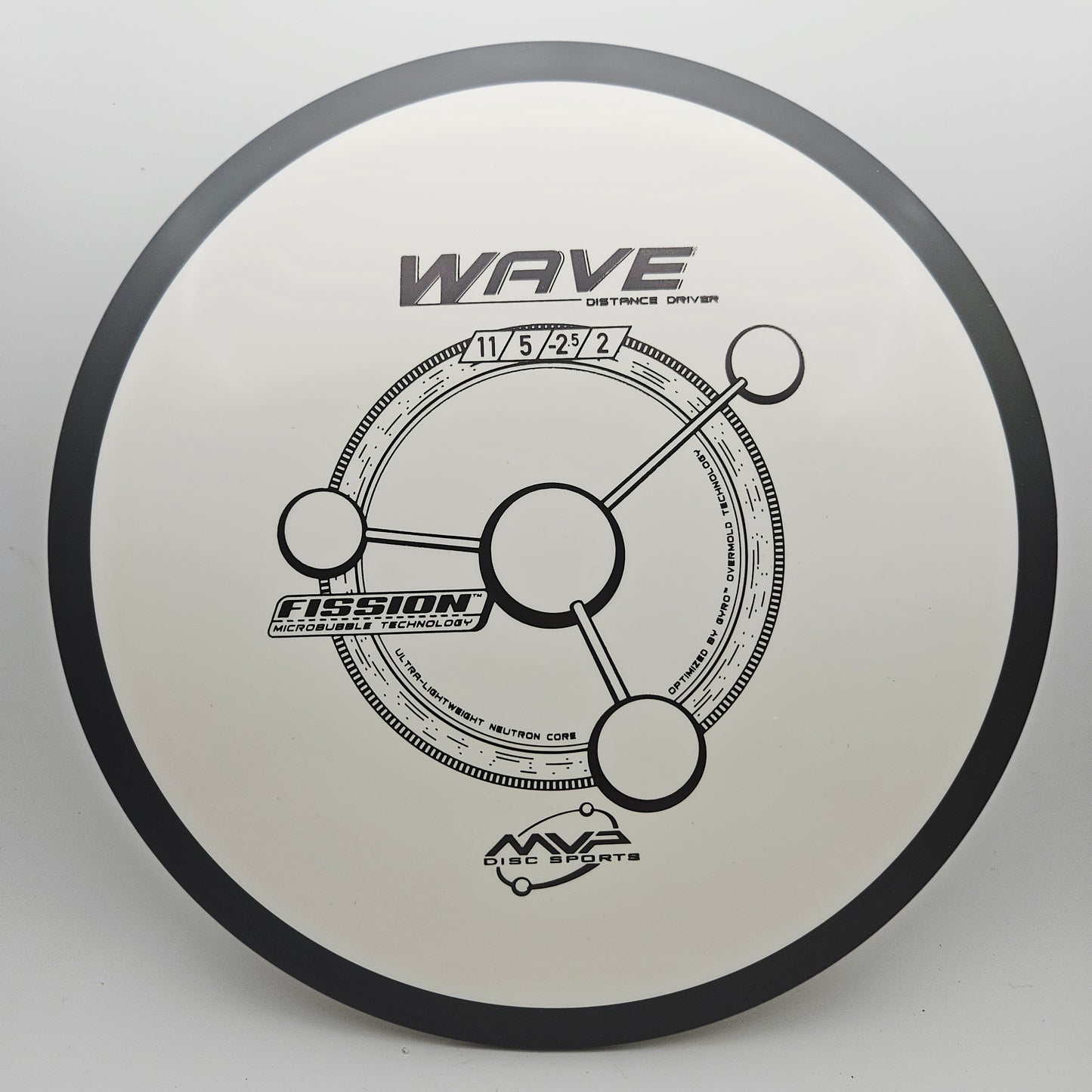 #13935 157g White Fission Wave
