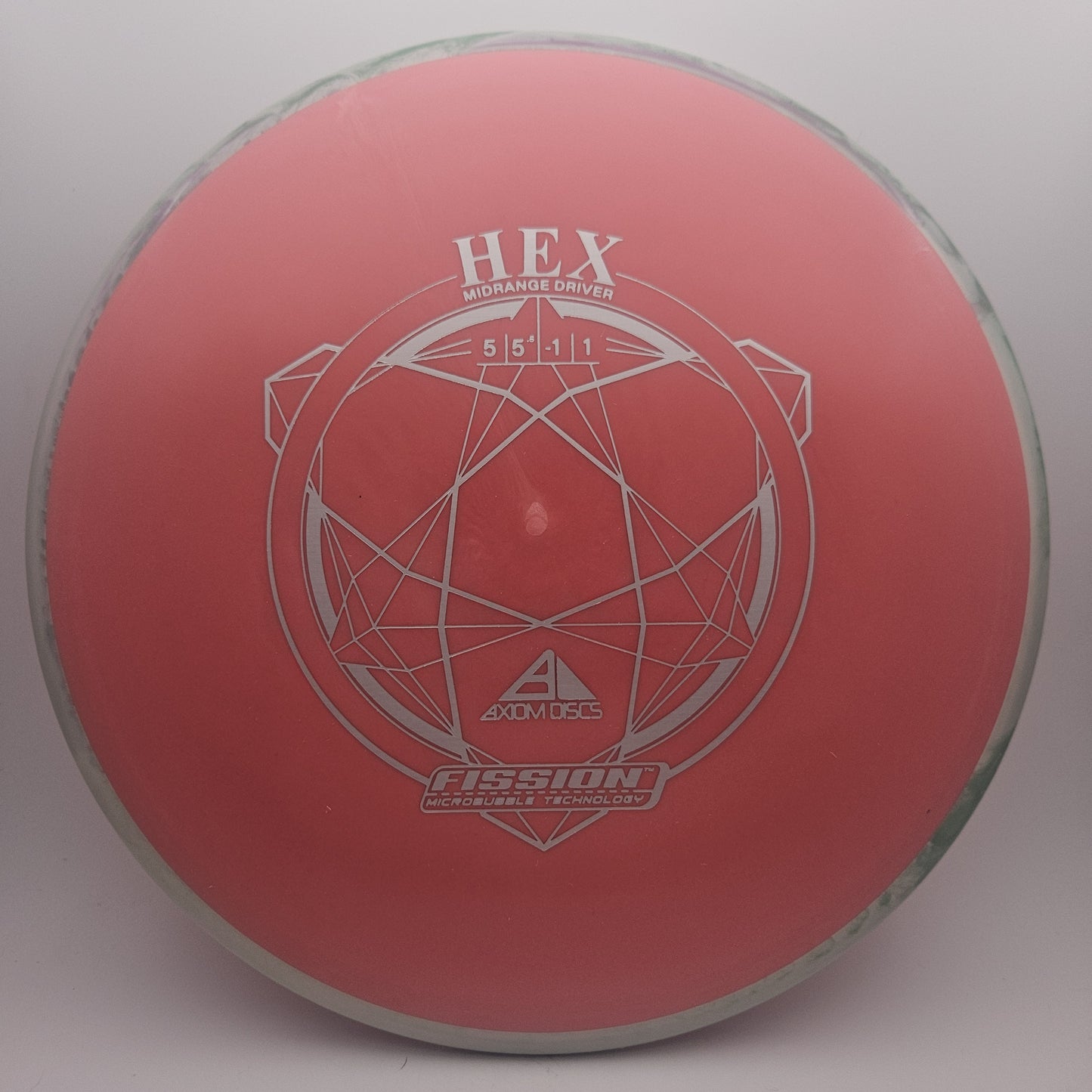 #8459 169g Pink / Green Fission Hex