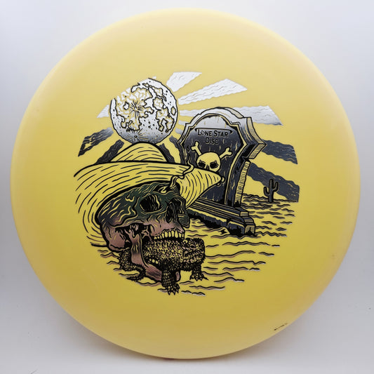 #16497 175g Yellow Alpha Horny Toad