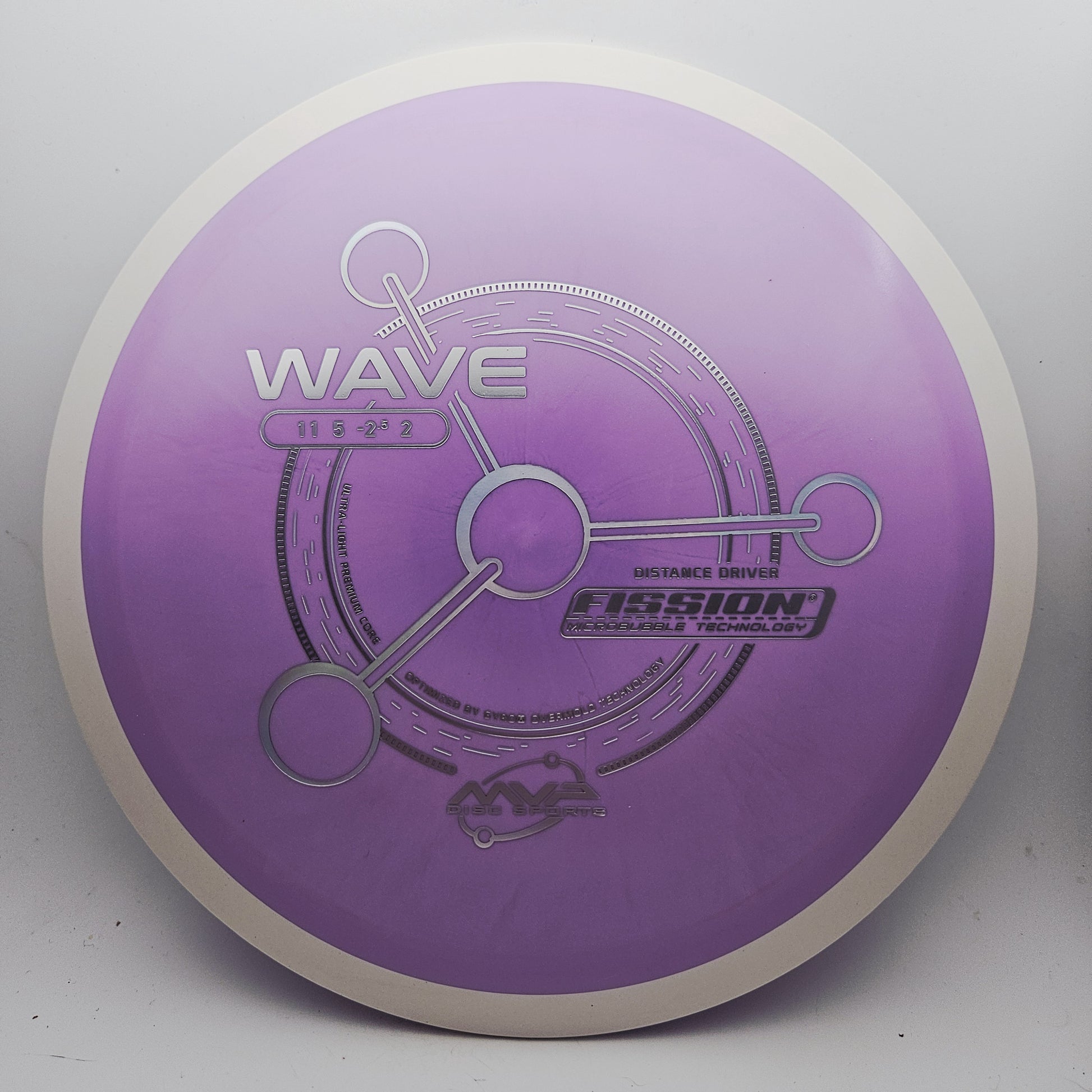 #17962 169g Purple PLC Fission Wave