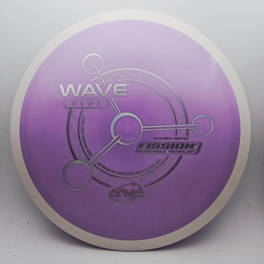 #17962 169g Purple PLC Fission Wave