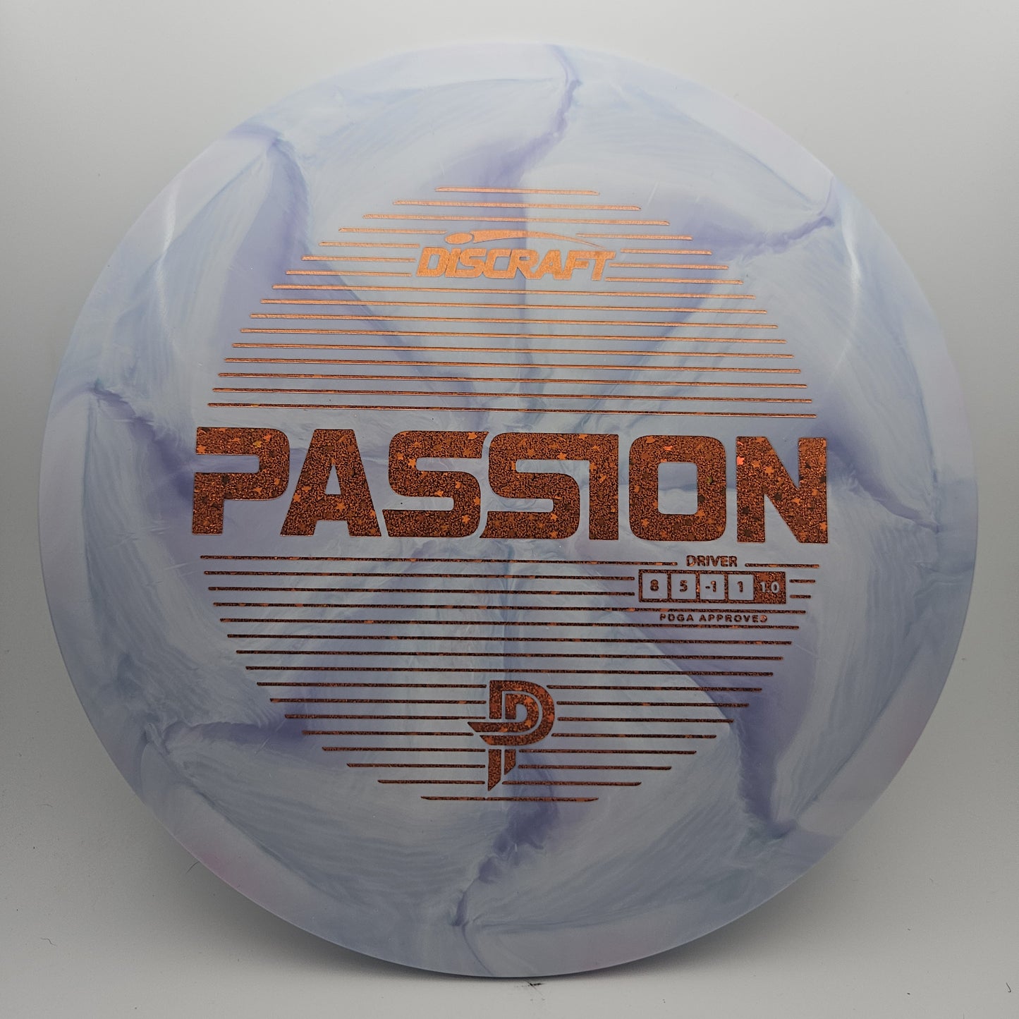 #7816 170-172g Blue Swirl ESP Passion