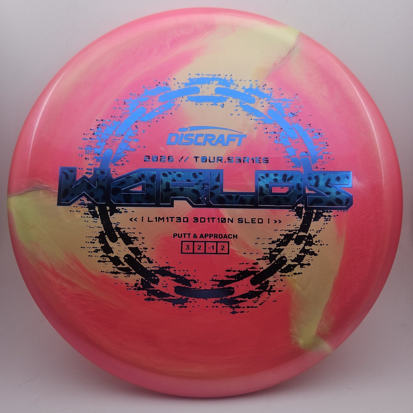 #19522 178g Red, Worlds 2026 Tour Series Special Blend Sled - Worlds 2026