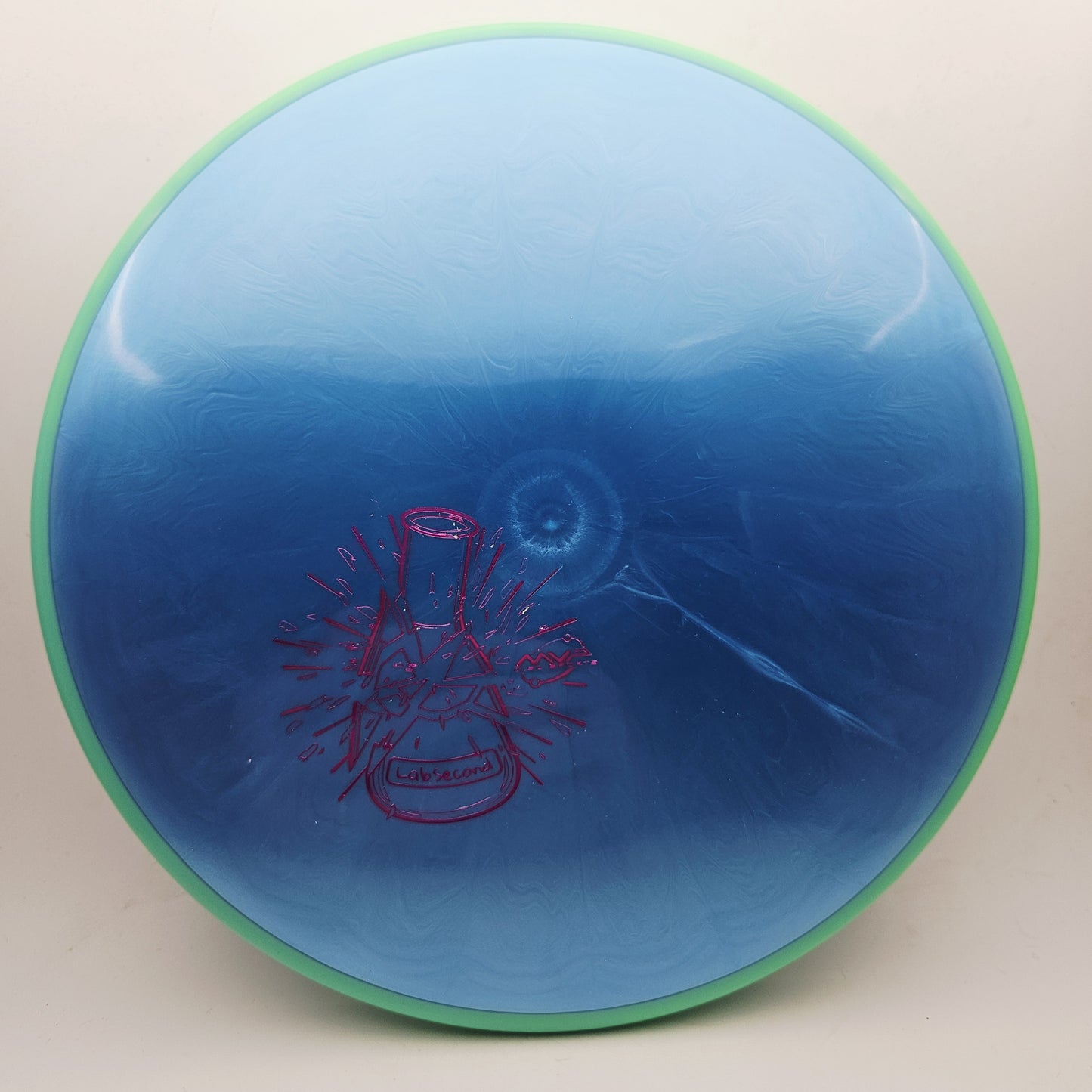 #19452 167g Blue / Green, Lab Second Plasma Envy - Lab Second
