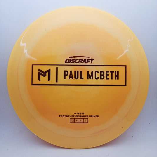 #19078 174g Orange, Prototype McBeth ESP Ares - Prototype