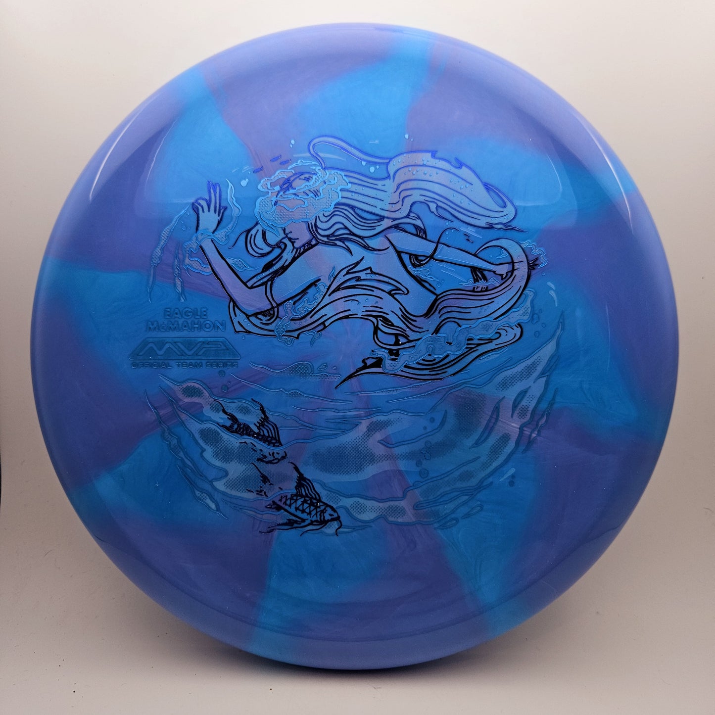 #10722 172g Blue, Eagle McMahon Team Series Cosmic Neutron Range