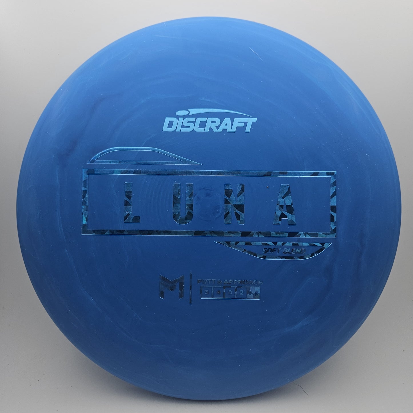 #15142 175g Blue Putter Soft Luna