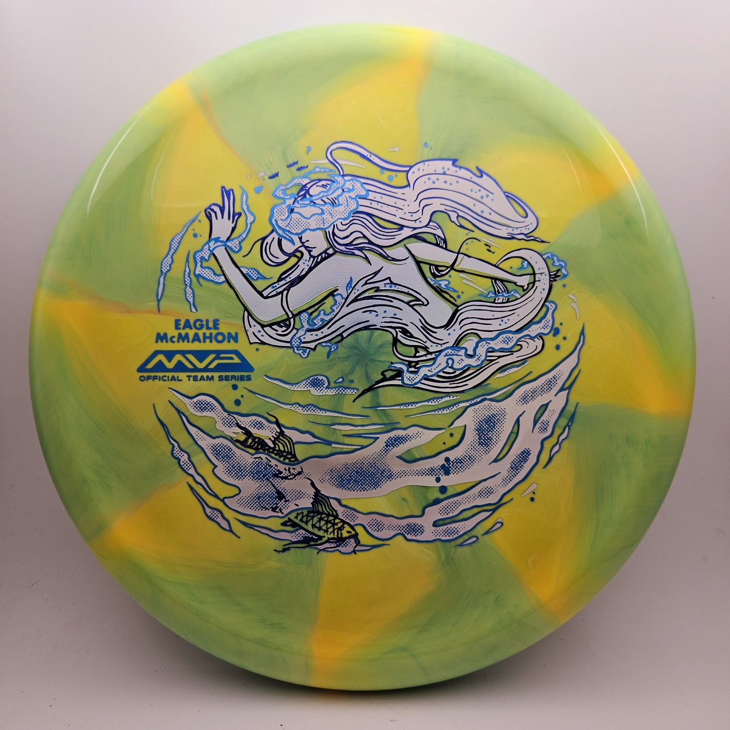 #10716 172g Green / Yellow, Eagle McMahon Team Series Cosmic Neutron Range