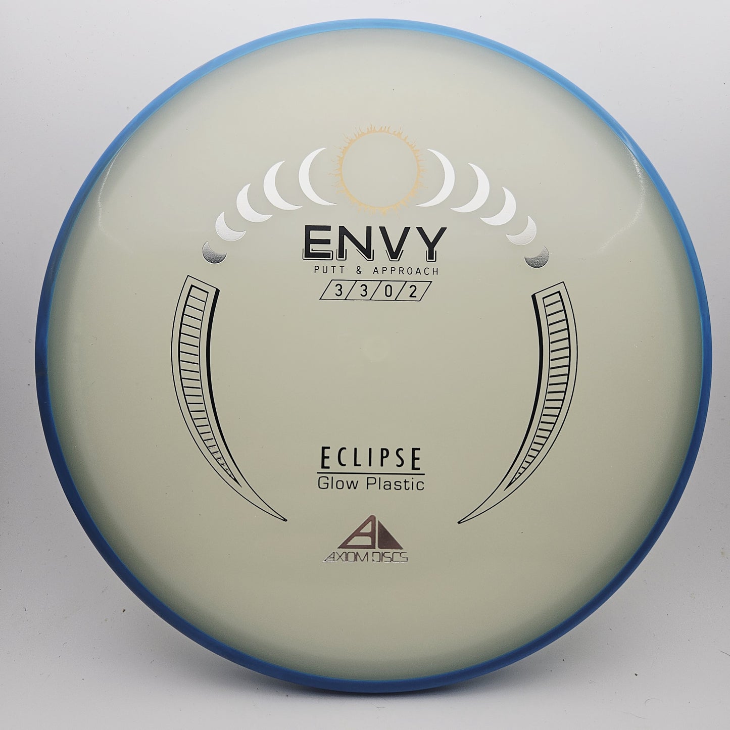 #17846 173g Blue / Glow Eclipse Envy