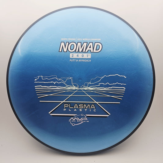 #14240 172g Blue Plasma Nomad