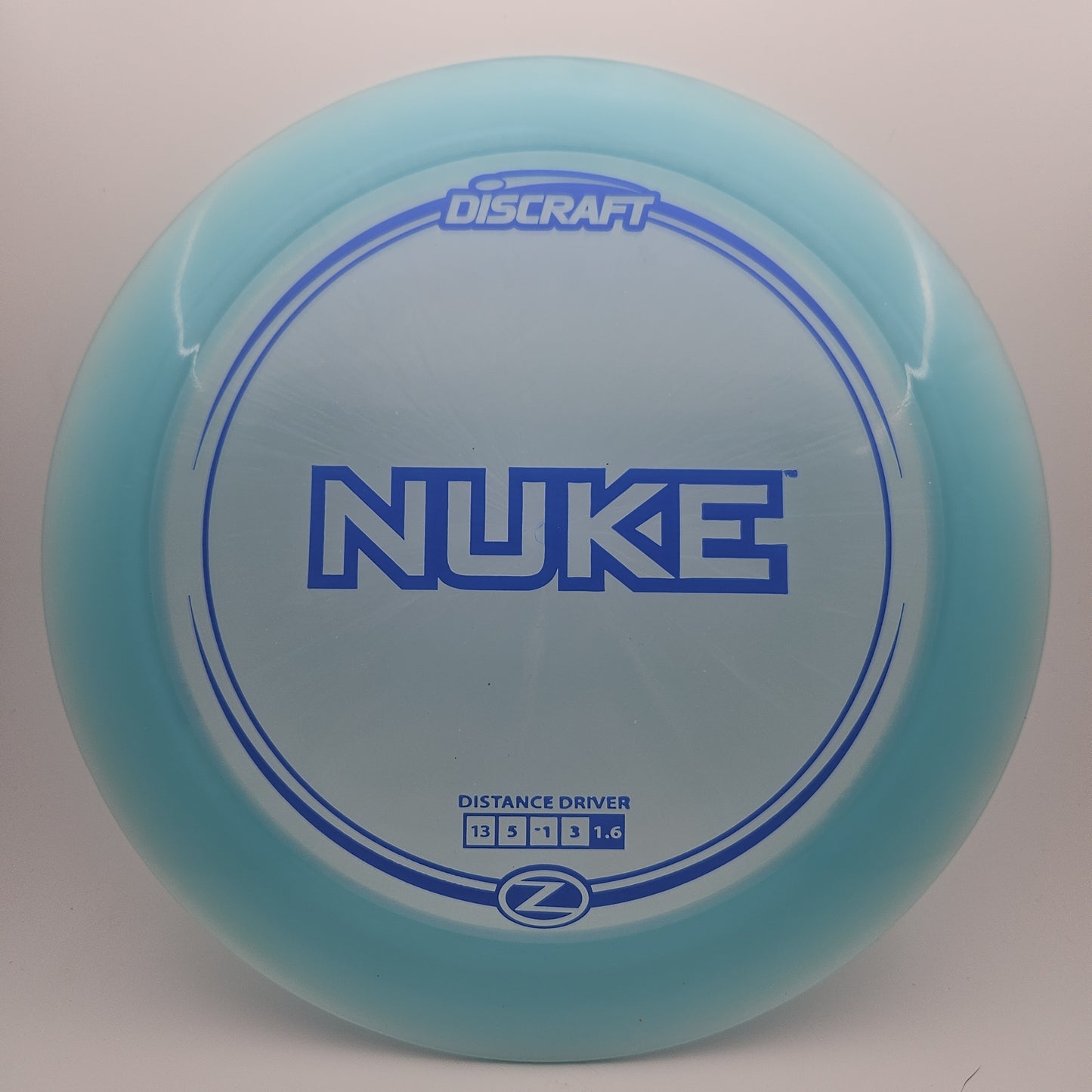 #7644 170-172g Blue Z Nuke