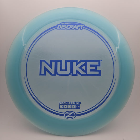 #7644 170-172g Blue Z Nuke