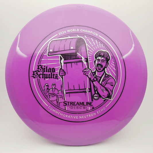 #21087 176g Purple, Silas Schultz World Champion Neutron Echo - Silas Schultz World Champion