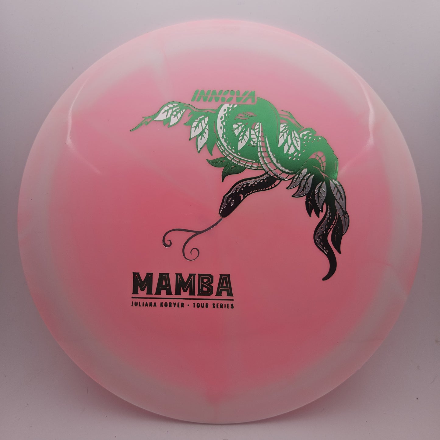#18221 168g Pink, Juliana Korver Tour Series JK Proto Glow Halo Star Mamba - Juliana Korver Tour Series
