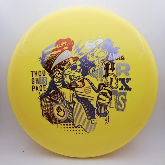 #13064 174g Yellow Aura Soft Praxis