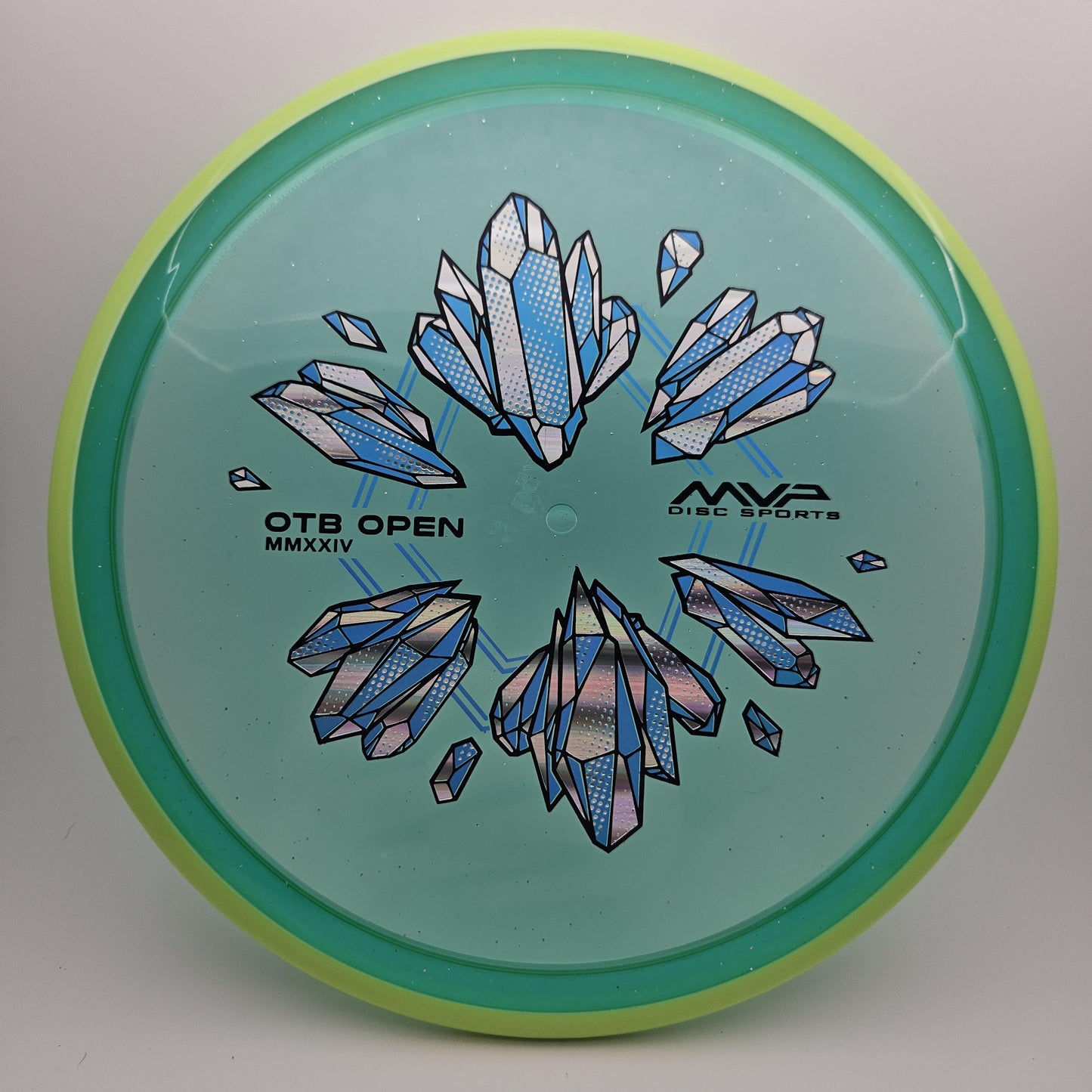 #5818 175g Teal / Green, OTB Open 2024 Proton Soft Hex