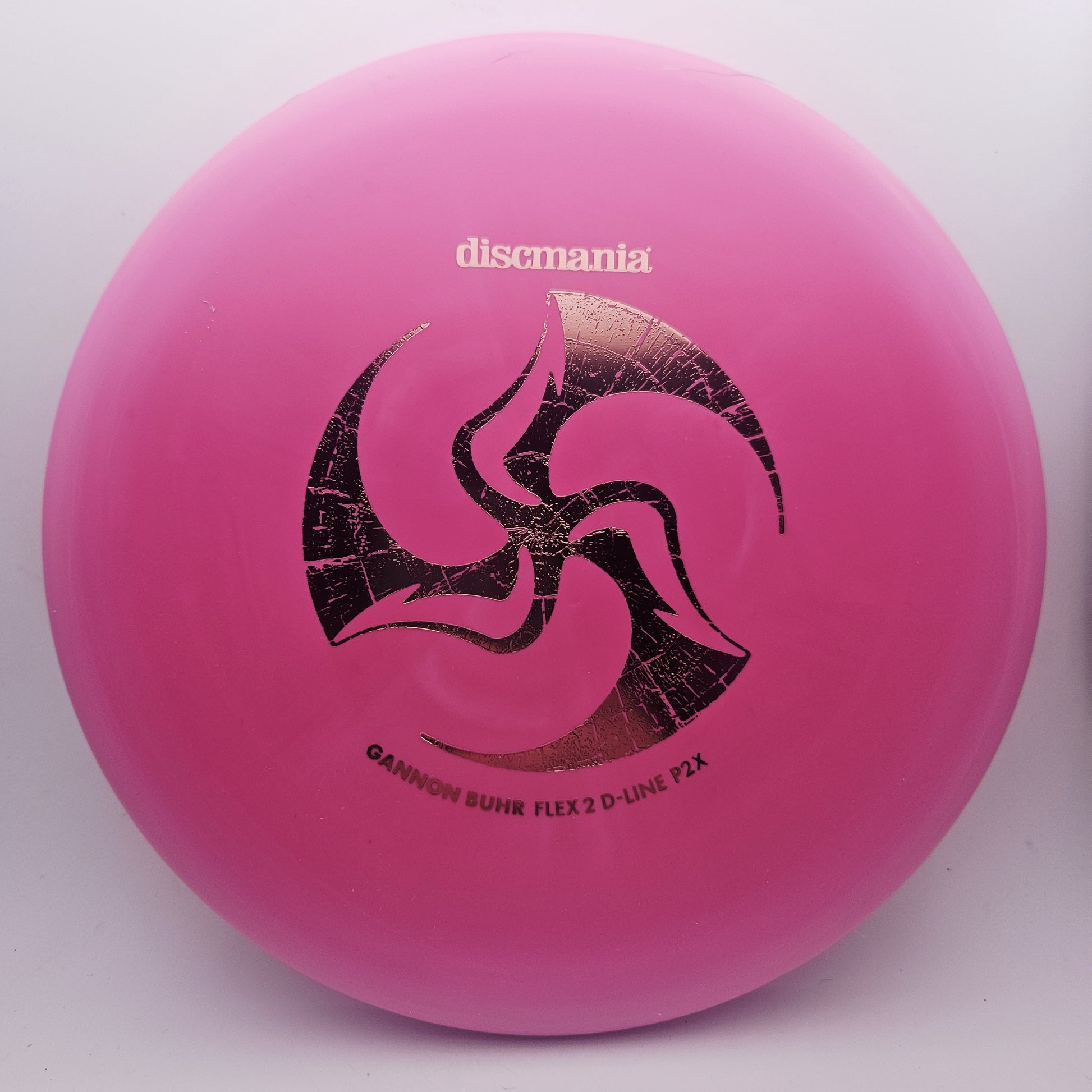 #17811 176g Pink, Gannon Buhr Huk Lab Flex 2 D-Line P2x - Gannon Buhr Huk Lab