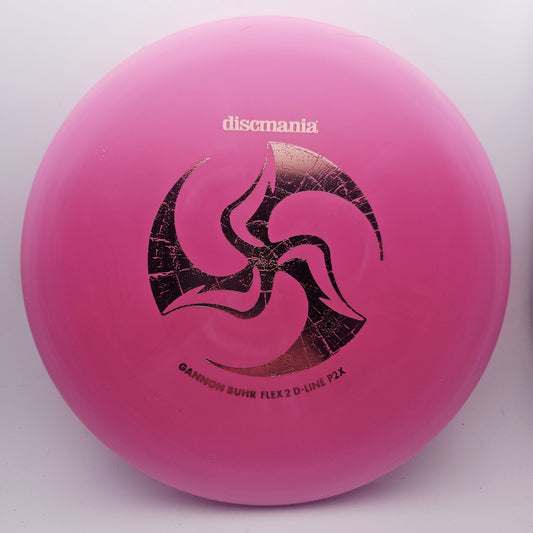 #17811 176g Pink, Gannon Buhr Huk Lab Flex 2 D-Line P2x - Gannon Buhr Huk Lab