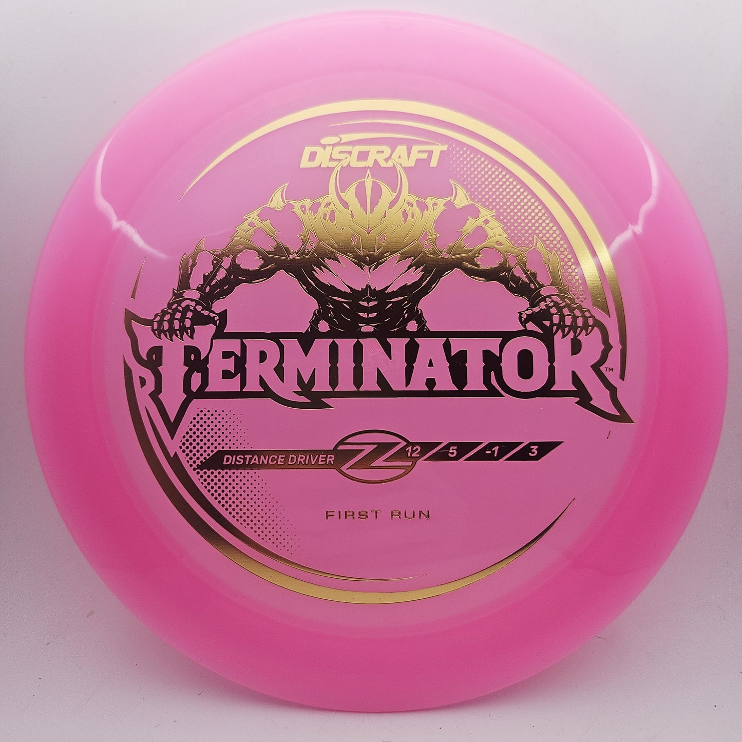 #20716 172g Pink, First Run Z Terminator - First Run