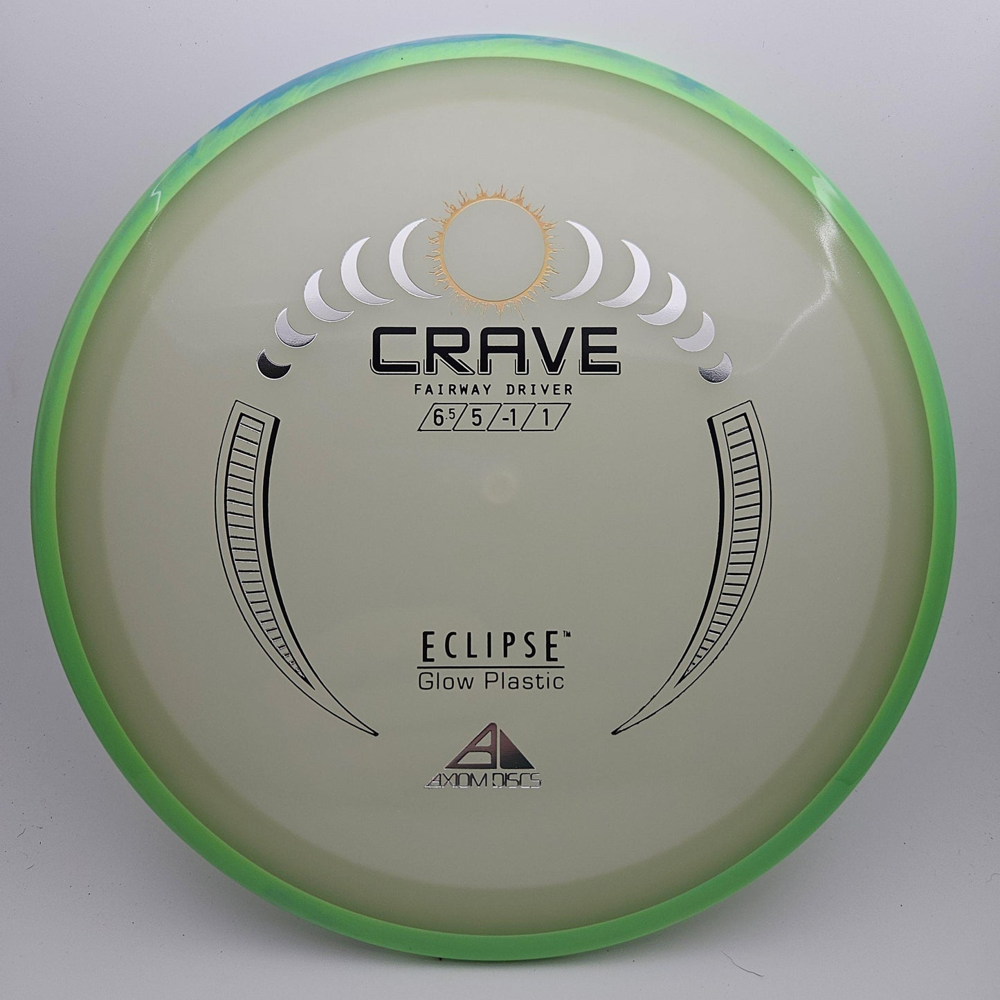 #4774 173g Glow / Green Swirl Eclipse Crave