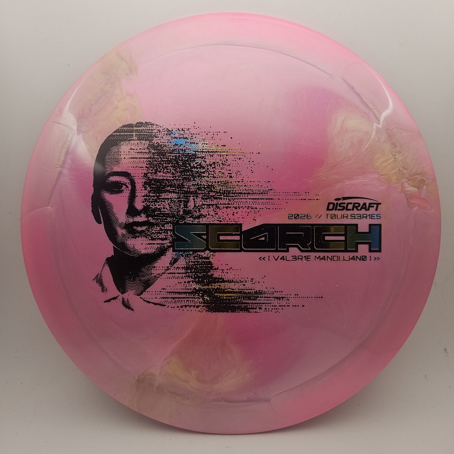 #18704 170-172g Pink, Valerie Mandujano  Tour Series Special Blend Scorch - Valerie Mandujano 