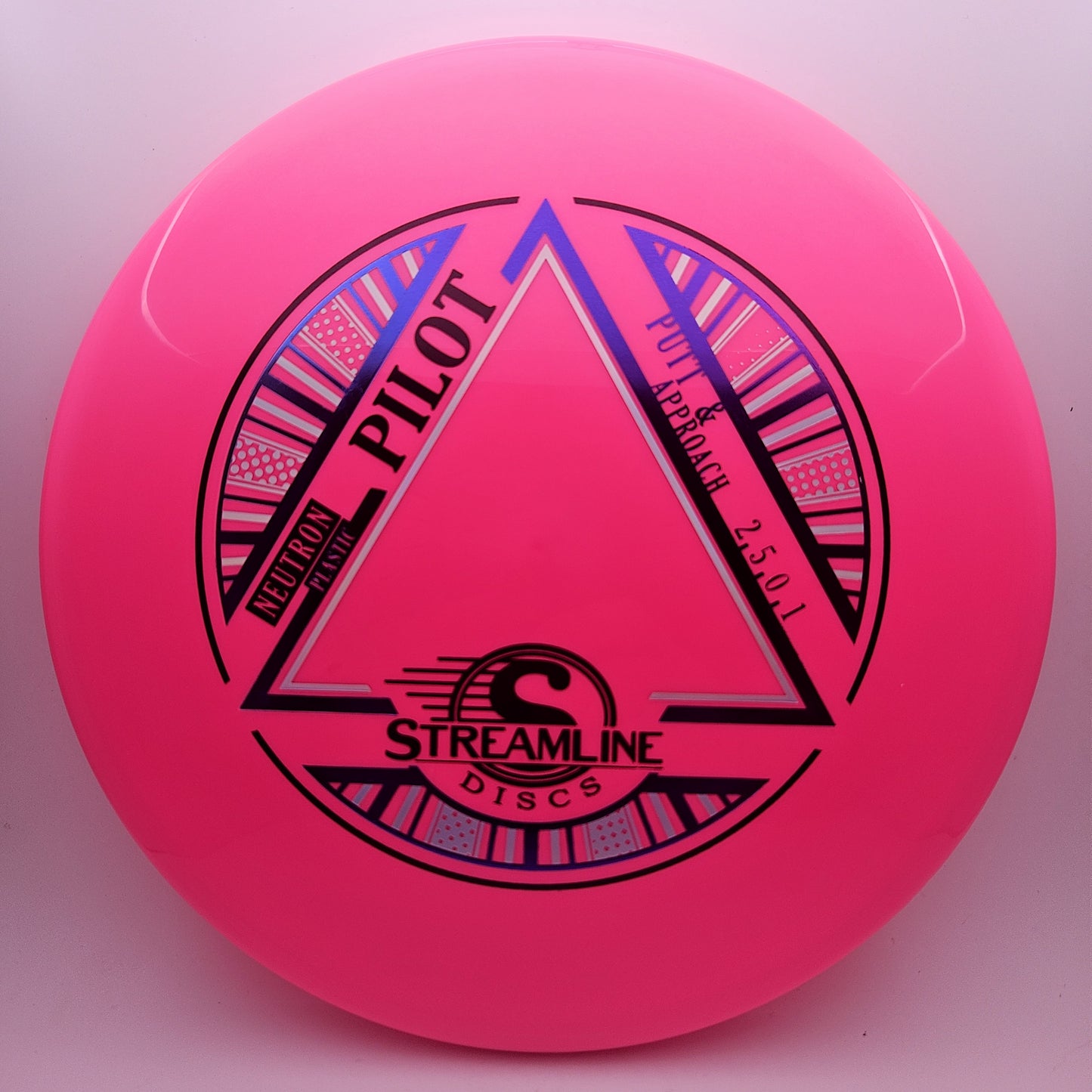 #12616 173g Pink Neutron Pilot