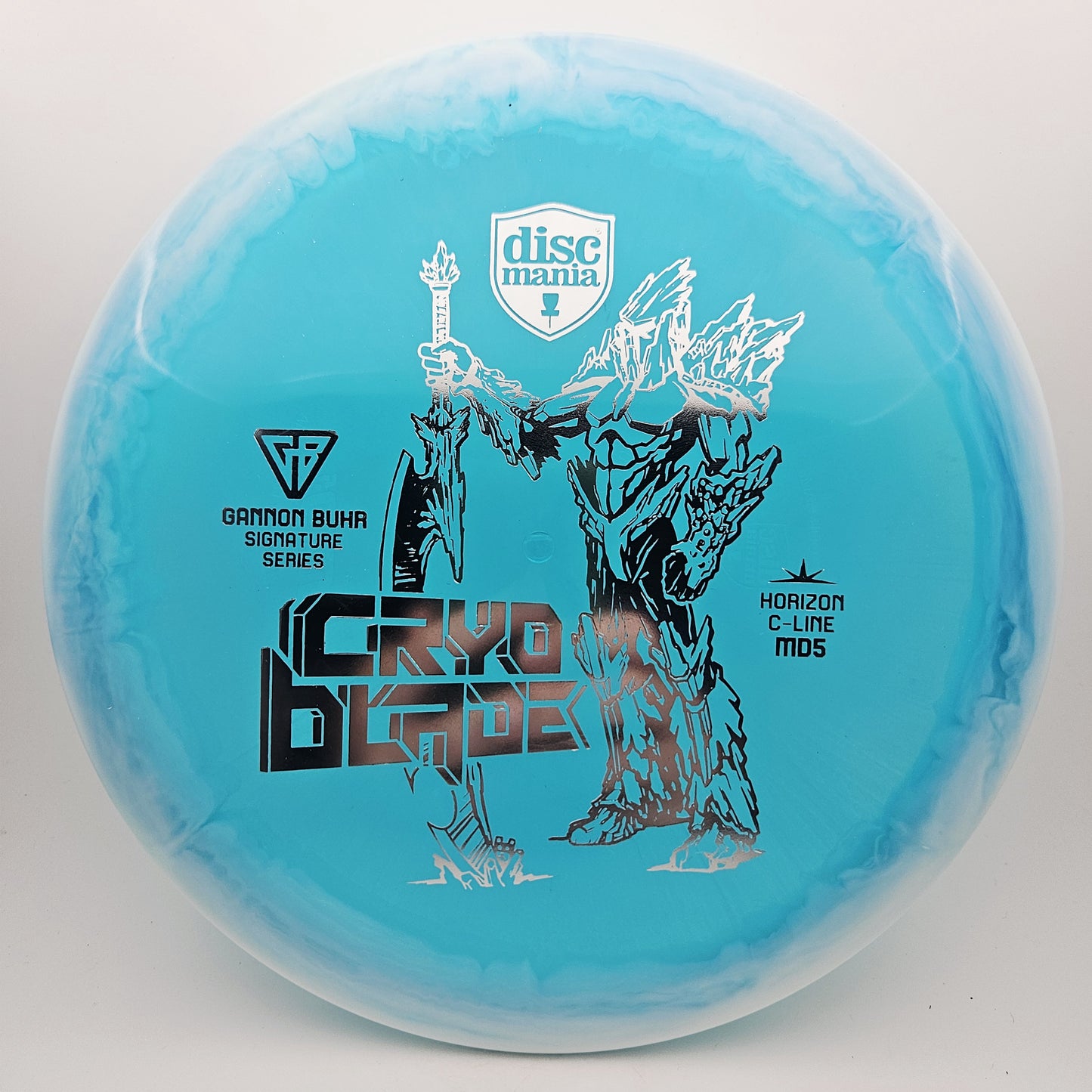 #15274 173g Blue / White, Gannon Buhr Signature Series MD5 Horizon C-Line Cryo Blade