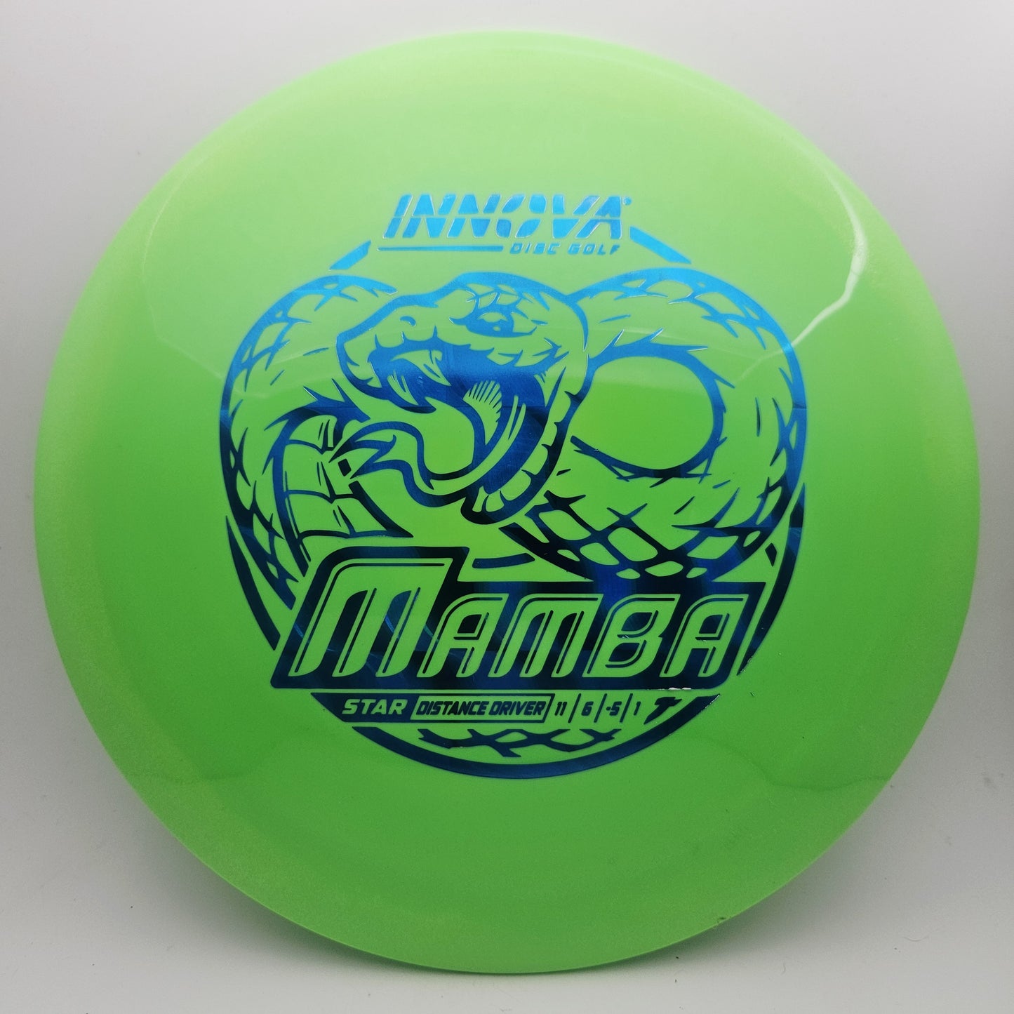 #18117 149g Green Star Mamba